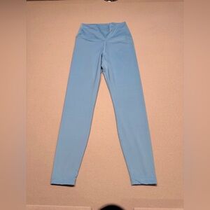 Nike Women's Dri-Fit Blue 7/8 Leggings